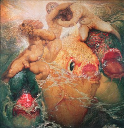 Poem of the Sea: The Dawn of the Atlantic by Nestor Moutin Fernandez de la Torre
